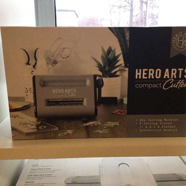 Hero Arts Compact Cutter Die Cut Bundle