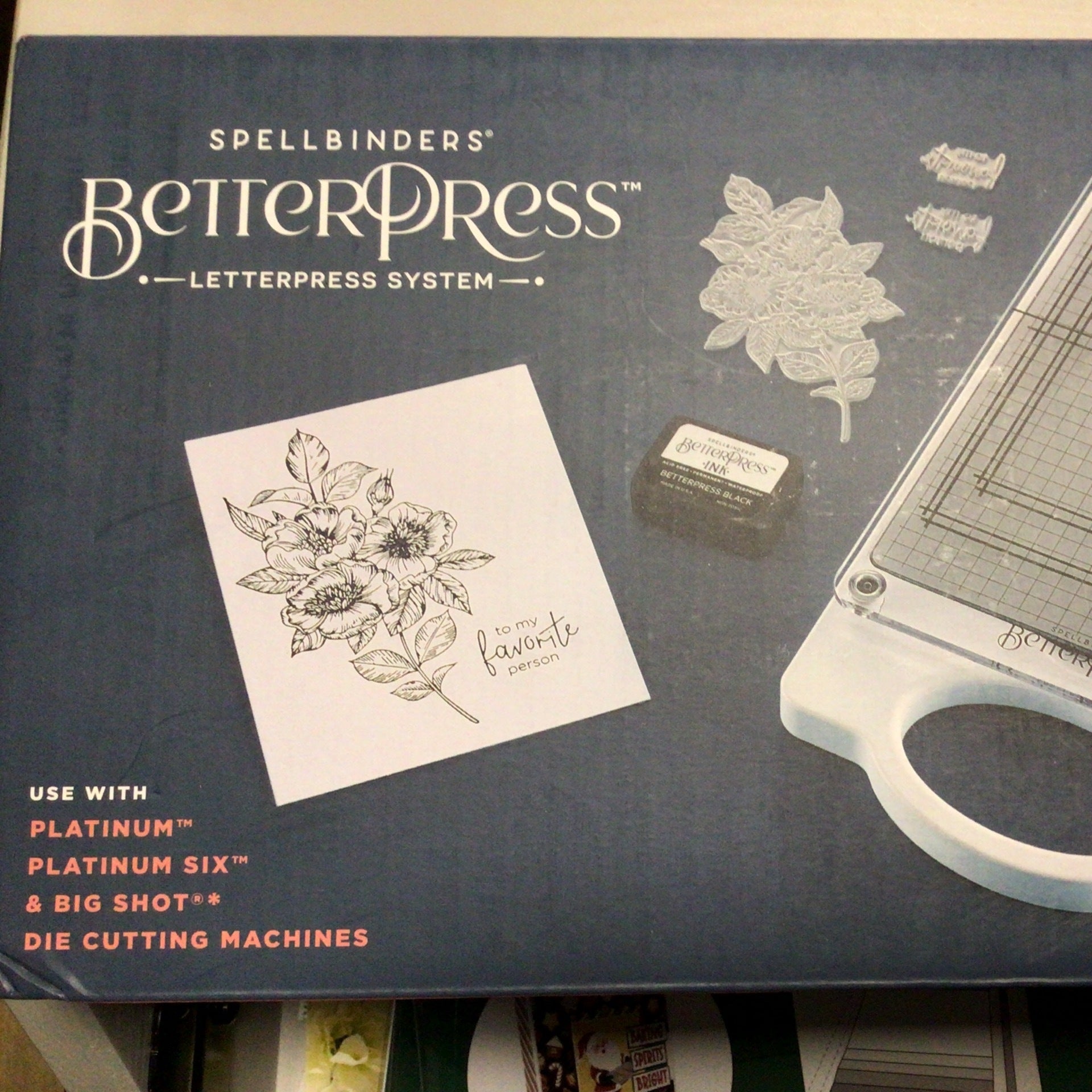 Offers Spellbinders BetterPress